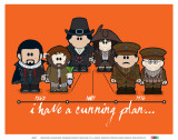 Weenicons: I Have a Cunning Plan Láminas