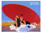 East Coast by LNER Plakaty