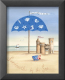 Sandcastles by the Sea Láminas por Katharine Gracey
