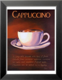 Capuchino urbano Láminas por Paul Kenton