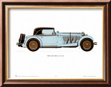 Mercedes-Benz 1928 Affiches