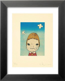 Green Eyes, c.2002 Prints by Yoshitomo Nara