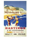 Hastings Sea Lámina