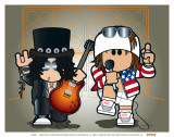 Weenicons: Paradise City Print