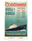 Continent, Hull, Goole Poster