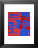 Flash:  November 22, c.1963, JFK Assassination, c.1968 (Blue and Red) Plakater af Andy Warhol