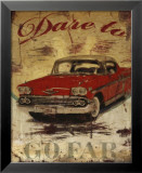 Dare to Go Far Plakat af Mauricio Higuera
