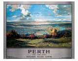 Perth, the Fair City Affiches