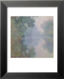 El Sena en Giverny: bruma de la mañana, 1897 Láminas por Claude Monet El Sena en Giverny: bruma de la mañana, 1897 Láminas por Claude Monet