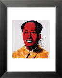 Mao, c.1972 (Red) Kunstdrucke von Andy Warhol