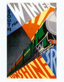 South for Winter, Southern Sunshine Posters