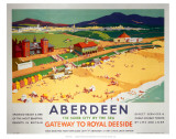 Aberdeen, By the Sea Affiches