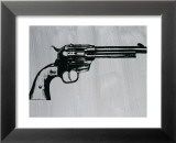 Gun, c.1981 Poster von Andy Warhol