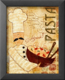Pizza and Pasta II Poster von Veronique 