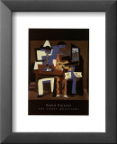 Trois musiciens Poster par Pablo Picasso