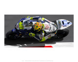 Valentino Rossi Láminas por Ron Fisher
