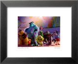 Monstres gentils Affiches par Walt Disney
