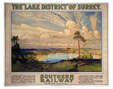 The Lake District of Surry Prints
