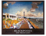 Blackpool New Promenades Prints