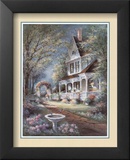 Victorian Home Plakater av George Bjorkland Victorian Home Plakater av George Bjorkland
