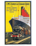 LMS Express and Cunard LNER Prints