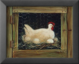Hen Kunst av Glenda Brown