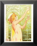 Absinthe Robette Poster von Privat Livemont
