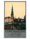 Copenhague Affiches