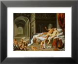 Venus and Mars Lámina por Carlo Saraceni Venus and Mars Lámina por Carlo Saraceni