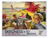 Skegness, Travel by Rail Láminas Skegness, Travel by Rail Láminas