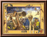 Noah's Ark Posters by Anita Phillips