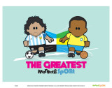 Weenicons: World Cup Greatest Poster