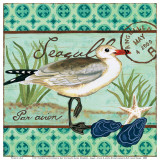 Shorebirds, Seagull Posters by Jennifer Brinley