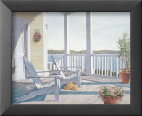 Sombras del verano I Arte por Bob DeSantis