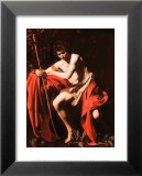 St. John the Baptist in the Wilderness Láminas por Caravaggio St. John the Baptist in the Wilderness Láminas por Caravaggio