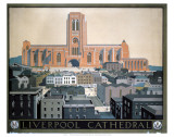 Liverpool Cathedral Affiches