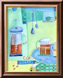 Collage de cocina IV Láminas por Katherine & Elizabeth Pope