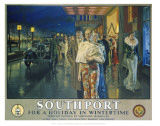 Southport Poster
