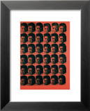 Red Elvis, c.1962 Kunstdrucke von Andy Warhol