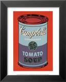 Campbell's Soup Can, 1965 (Blue and Purple) Láminas por Andy Warhol Campbell's Soup Can, 1965 (Blue and Purple) Láminas por Andy Warhol