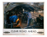 Clear Road Ahead, Monmouth Castle Prints