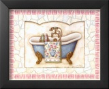 Baignoire II Posters par Lisa Audit