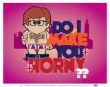 Weenicons: Do I Make You Horny? Láminas