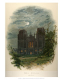 Wells Cathedral, West Front Prints by Arthur Wilde Parsons