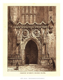 Doorway King's College Láminas Doorway King's College Láminas
