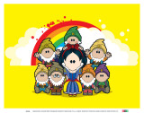 Weenicons: Seven Dwarfs Affiche