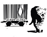 Leopard Barcode Sztuka autor Unknown Leopard Barcode Sztuka autor Unknown