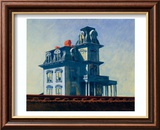 Casa junto a la vía, 1925 Arte por Edward Hopper