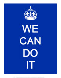 We Can Do It Poster