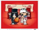 Weenicons: Paradise City Posters